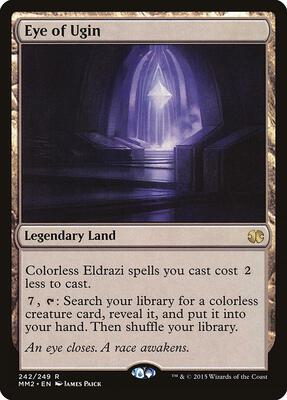 Eye of Ugin card from Modern Masters 2015