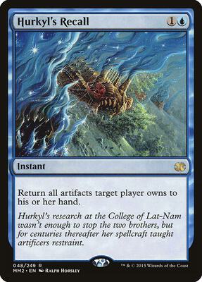 Hurkyl's Recall card from Modern Masters 2015