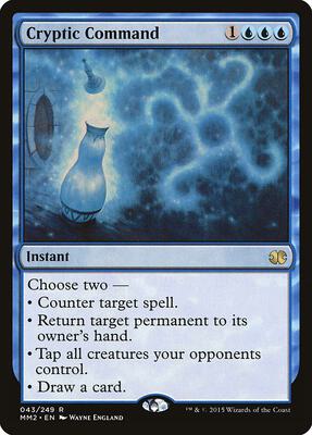 Cryptic Command card from Modern Masters 2015