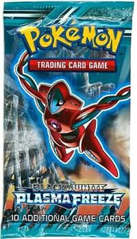 Plasma Freeze Booster Pack card from Plasma Freeze