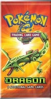 EX Dragon Booster Pack card from EX Dragon
