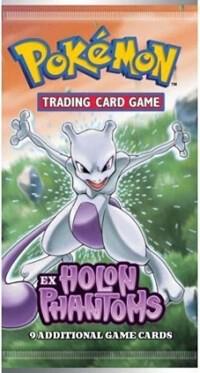 Holon Phantoms Booster Pack card from EX Holon Phantoms