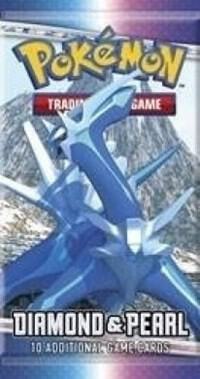 Diamond and Pearl Booster Pack card from Diamond and Pearl