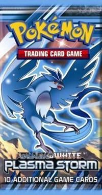 Plasma Storm Booster Pack card from Plasma Storm