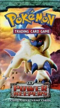 Power Keepers Booster Pack card from EX Power Keepers