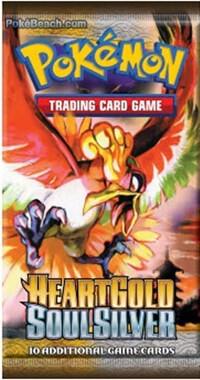 HeartGold SoulSilver Booster Pack card from HeartGold SoulSilver