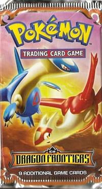 Dragon Frontiers Booster Pack card from EX Dragon Frontiers