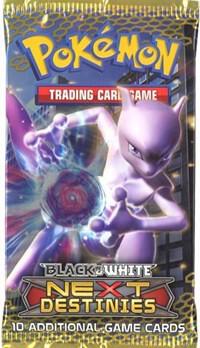 Next Destinies Booster Pack card from Next Destinies