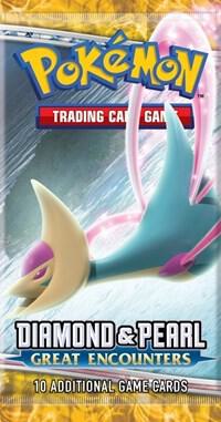 Great Encounters Booster Pack card from Great Encounters