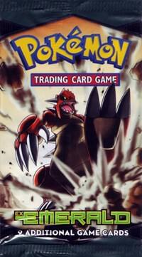 Emerald Booster Pack card from EX Emerald