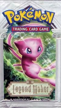 Legend Maker Booster Pack card from EX Legend Maker