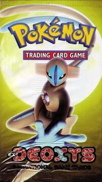 Deoxys Booster Pack card from EX Deoxys