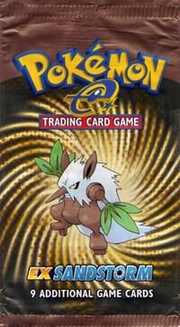 Sandstorm Booster Pack card from EX Sandstorm