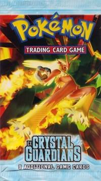 Crystal Guardians Booster Pack card from EX Crystal Guardians