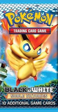 Noble Victories Booster Pack card from Noble Victories