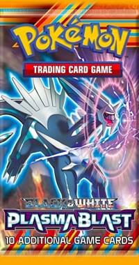 Plasma Blast Booster Pack card from Plasma Blast