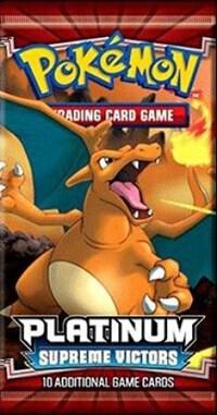 Supreme Victors Booster Pack card from Supreme Victors
