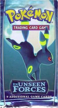 Unseen Forces Booster Pack card from EX Unseen Forces
