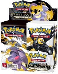 Legendary Treasures Booster Box card from Legendary Treasures