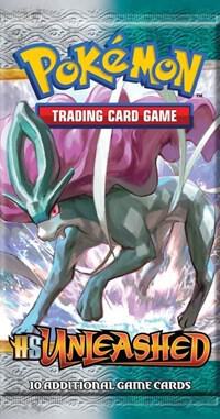 Unleashed Booster Pack card from Unleashed