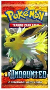 Undaunted Booster Pack card from Undaunted