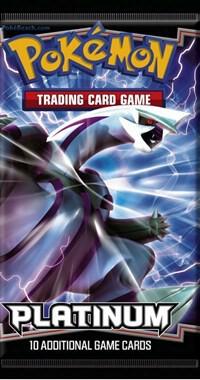 Platinum Booster Pack card from Platinum