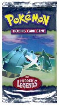 Hidden Legends Booster Pack card from EX Hidden Legends