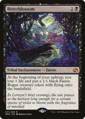 Bitterblossom card from Modern Masters 2015