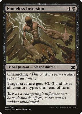 Nameless Inversion card from Modern Masters 2015
