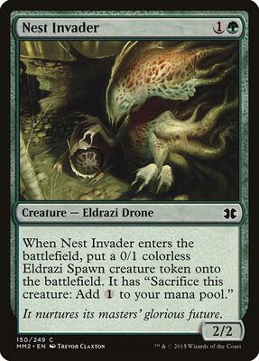 Nest Invader card from Modern Masters 2015