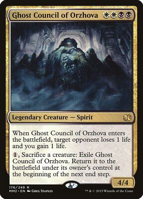 Ghost Council of Orzhova card from Modern Masters 2015