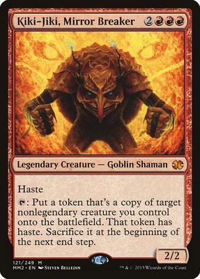 Kiki-Jiki, Mirror Breaker card from Modern Masters 2015