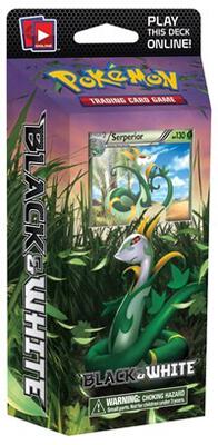 Black & White Theme Deck - "Green Tornado" [Serperior] card from Black and White