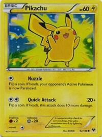 Pikachu - 42/146 (2014 Movie Promo) card from Miscellaneous Cards & Products