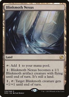 Blinkmoth Nexus card from Modern Masters 2015
