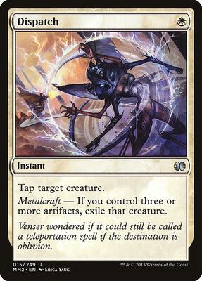Dispatch card from Modern Masters 2015