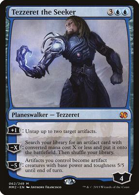 Tezzeret the Seeker card from Modern Masters 2015