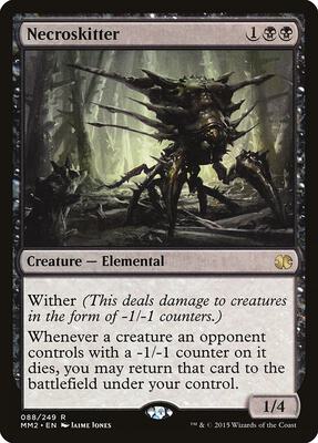 Necroskitter card from Modern Masters 2015