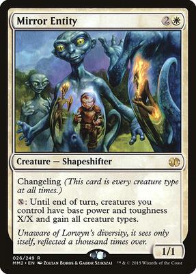 Mirror Entity card from Modern Masters 2015