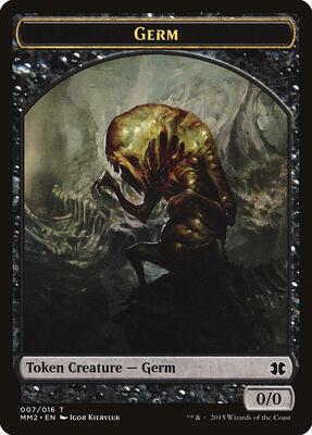 Germ Token card from Modern Masters 2015