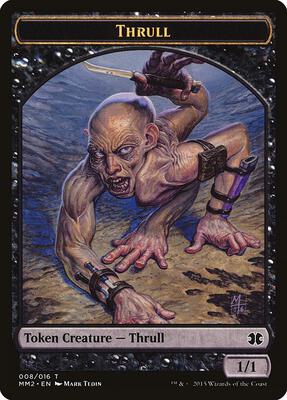 Thrull Token card from Modern Masters 2015