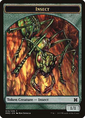 Insect Token card from Modern Masters 2015