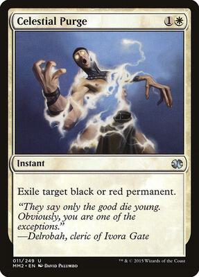 Celestial Purge card from Modern Masters 2015