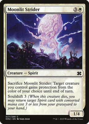 Moonlit Strider card from Modern Masters 2015