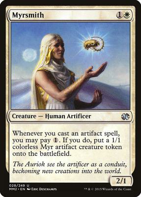 Myrsmith card from Modern Masters 2015