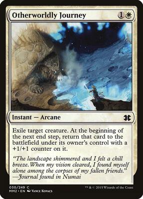 Otherworldly Journey card from Modern Masters 2015