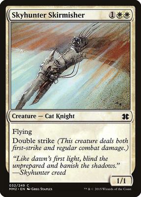 Skyhunter Skirmisher card from Modern Masters 2015