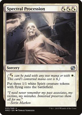 Spectral Procession card from Modern Masters 2015