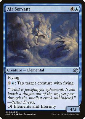 Air Servant card from Modern Masters 2015
