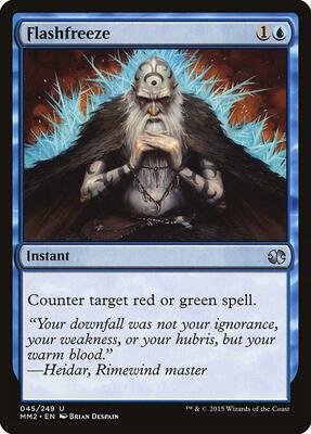 Flashfreeze card from Modern Masters 2015